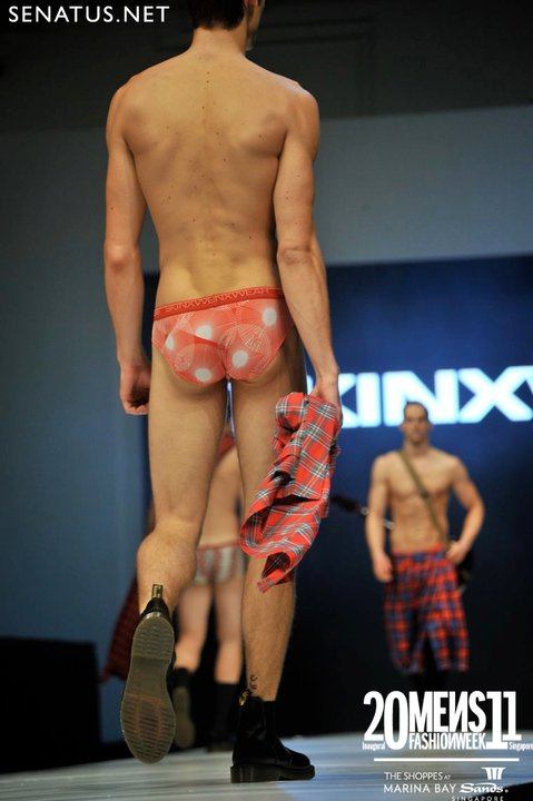 "Brief Encounters" @ Singapore:Men's Fashion Week 2011