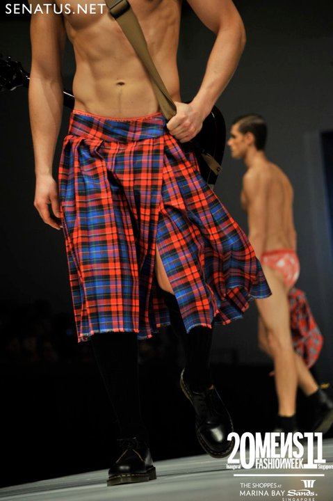 "Brief Encounters" @ Singapore:Men's Fashion Week 2011
