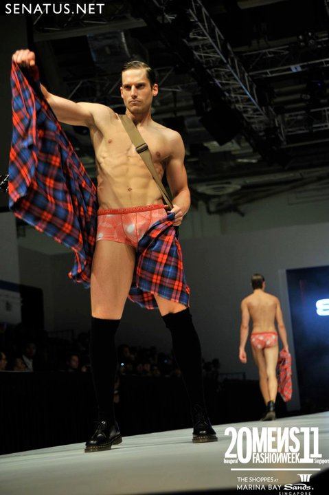 "Brief Encounters" @ Singapore:Men's Fashion Week 2011