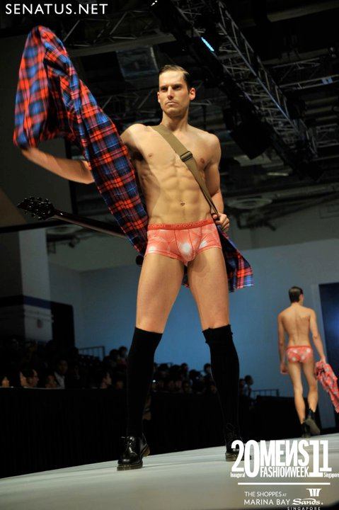 "Brief Encounters" @ Singapore:Men's Fashion Week 2011