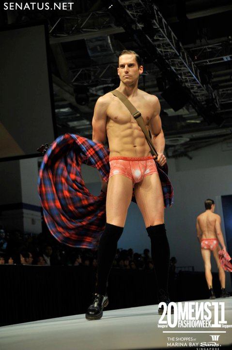 "Brief Encounters" @ Singapore:Men's Fashion Week 2011
