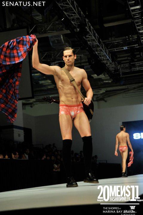 "Brief Encounters" @ Singapore:Men's Fashion Week 2011