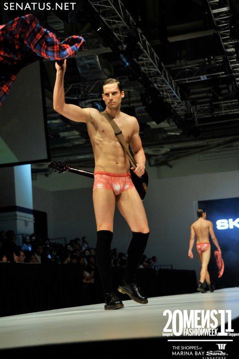 "Brief Encounters" @ Singapore:Men's Fashion Week 2011