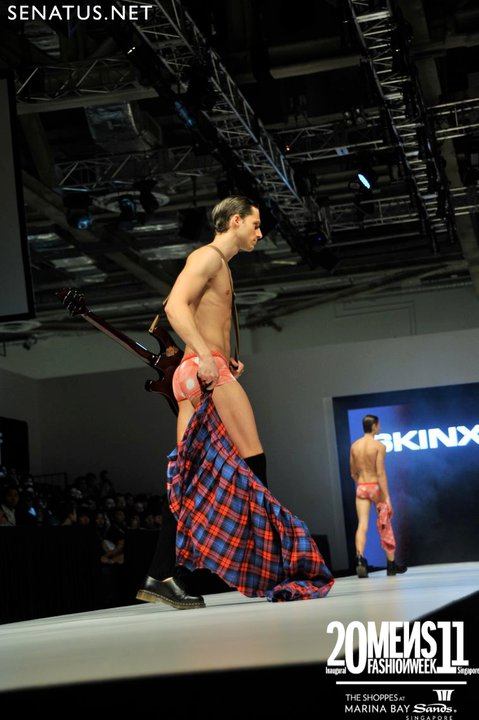 "Brief Encounters" @ Singapore:Men's Fashion Week 2011