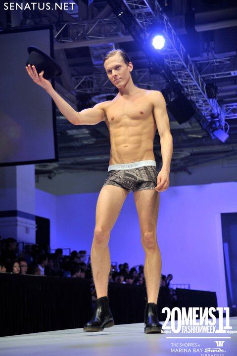 "Brief Encounters" @ Singapore:Men's Fashion Week 2011