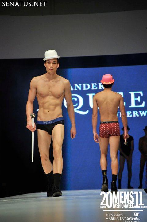 "Brief Encounters" @ Singapore:Men's Fashion Week 2011