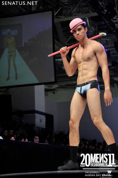 "Brief Encounters" @ Singapore:Men's Fashion Week 2011