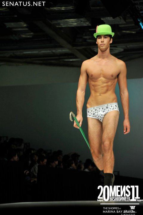 "Brief Encounters" @ Singapore:Men's Fashion Week 2011