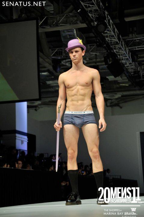 "Brief Encounters" @ Singapore:Men's Fashion Week 2011