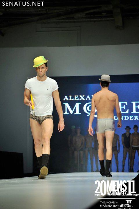 "Brief Encounters" @ Singapore:Men's Fashion Week 2011