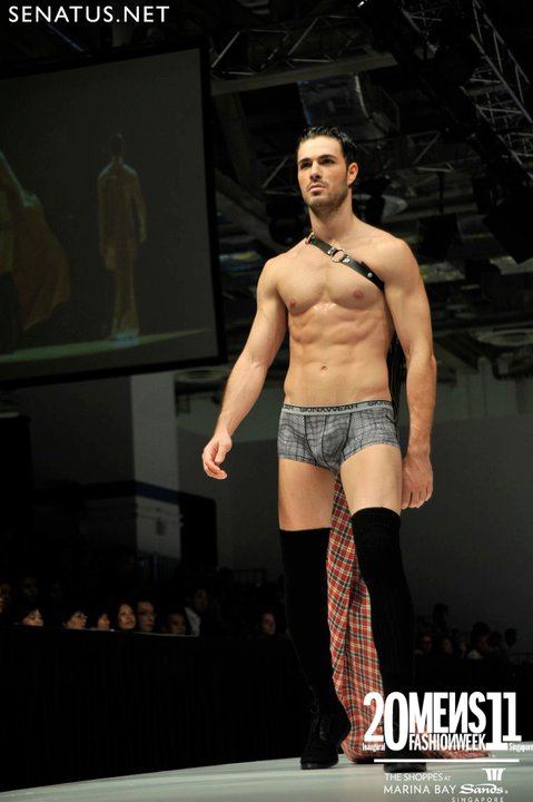 "Brief Encounters" @ Singapore:Men's Fashion Week 2011