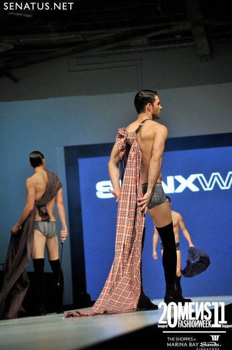 "Brief Encounters" @ Singapore:Men's Fashion Week 2011