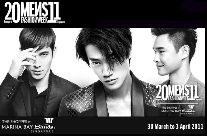 อั๊ต-อัษฎา @Singapore:Men's Fashion Week 2011 [Brand-ATZU]