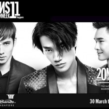 อั๊ต-อัษฎา @Singapore:Men's Fashion Week 2011 [Brand-ATZU]