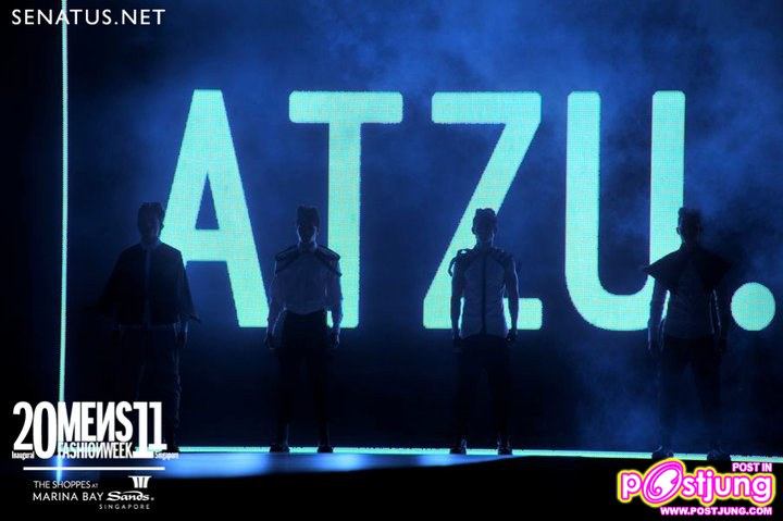 อั๊ต-อัษฎา @Singapore:Men's Fashion Week 2011 [Brand-ATZU]