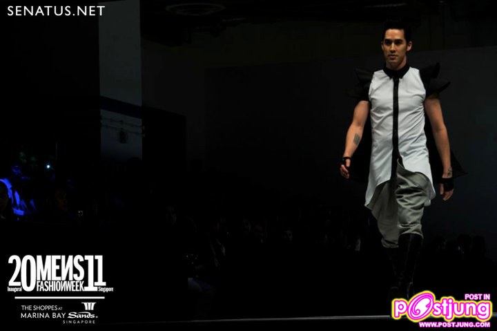 อั๊ต-อัษฎา @Singapore:Men's Fashion Week 2011 [Brand-ATZU]