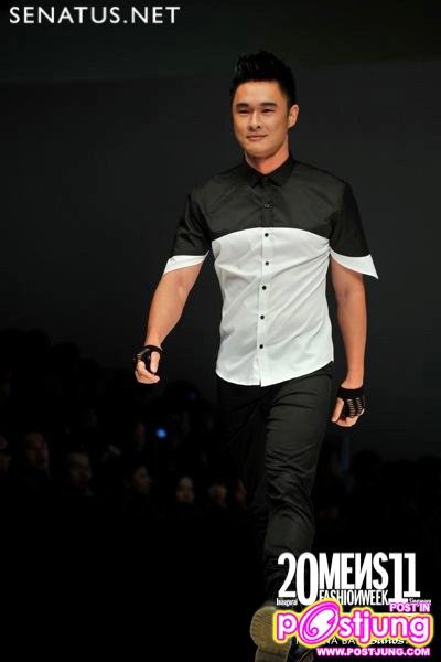 อั๊ต-อัษฎา @Singapore:Men's Fashion Week 2011 [Brand-ATZU]