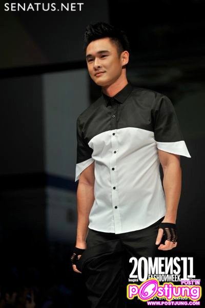 อั๊ต-อัษฎา @Singapore:Men's Fashion Week 2011 [Brand-ATZU]