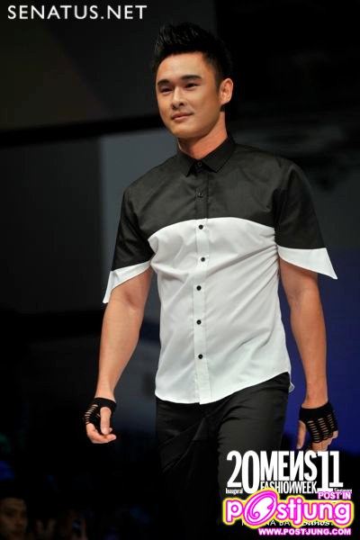 อั๊ต-อัษฎา @Singapore:Men's Fashion Week 2011 [Brand-ATZU]