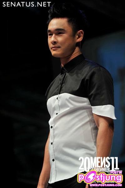 อั๊ต-อัษฎา @Singapore:Men's Fashion Week 2011 [Brand-ATZU]