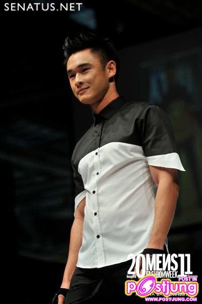 อั๊ต-อัษฎา @Singapore:Men's Fashion Week 2011 [Brand-ATZU]