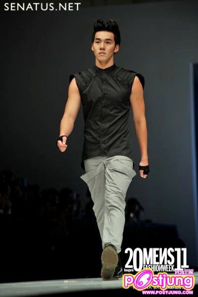 อั๊ต-อัษฎา @Singapore:Men's Fashion Week 2011 [Brand-ATZU]
