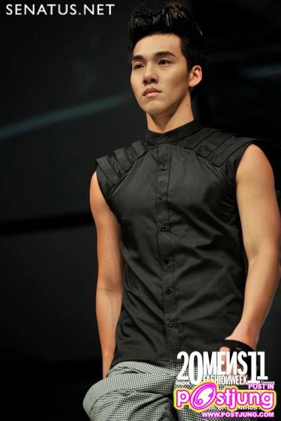 อั๊ต-อัษฎา @Singapore:Men's Fashion Week 2011 [Brand-ATZU]