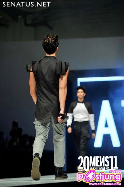 อั๊ต-อัษฎา @Singapore:Men's Fashion Week 2011 [Brand-ATZU]