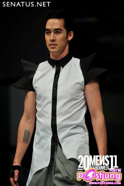 อั๊ต-อัษฎา @Singapore:Men's Fashion Week 2011 [Brand-ATZU]
