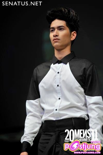 อั๊ต-อัษฎา @Singapore:Men's Fashion Week 2011 [Brand-ATZU]