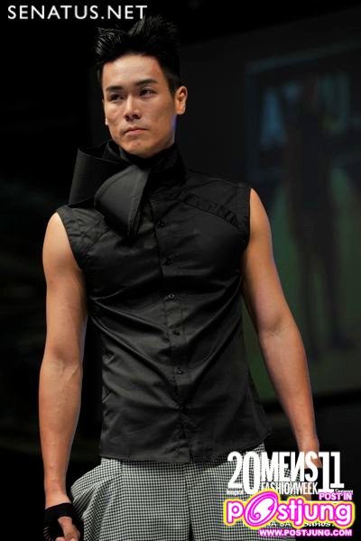 อั๊ต-อัษฎา @Singapore:Men's Fashion Week 2011 [Brand-ATZU]