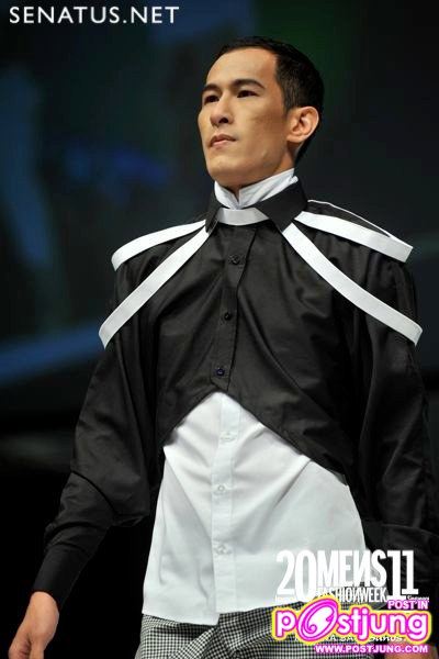 อั๊ต-อัษฎา @Singapore:Men's Fashion Week 2011 [Brand-ATZU]