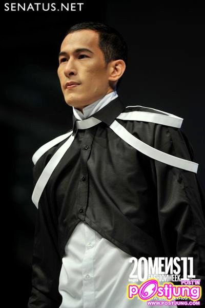 อั๊ต-อัษฎา @Singapore:Men's Fashion Week 2011 [Brand-ATZU]