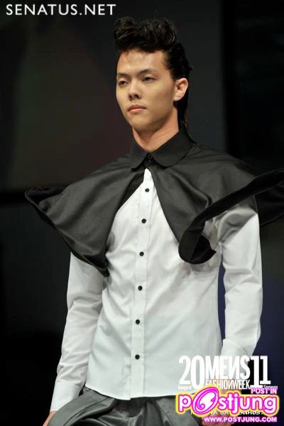 อั๊ต-อัษฎา @Singapore:Men's Fashion Week 2011 [Brand-ATZU]