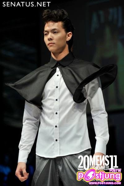 อั๊ต-อัษฎา @Singapore:Men's Fashion Week 2011 [Brand-ATZU]