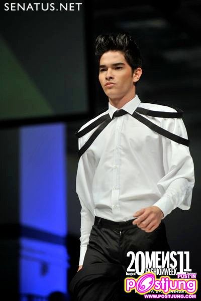 อั๊ต-อัษฎา @Singapore:Men's Fashion Week 2011 [Brand-ATZU]