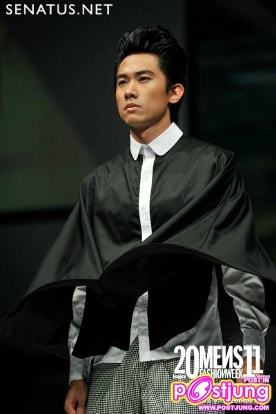 อั๊ต-อัษฎา @Singapore:Men's Fashion Week 2011 [Brand-ATZU]