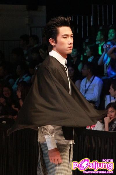 อั๊ต-อัษฎา @Singapore:Men's Fashion Week 2011 [Brand-ATZU]