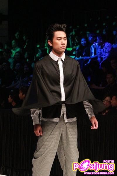 อั๊ต-อัษฎา @Singapore:Men's Fashion Week 2011 [Brand-ATZU]
