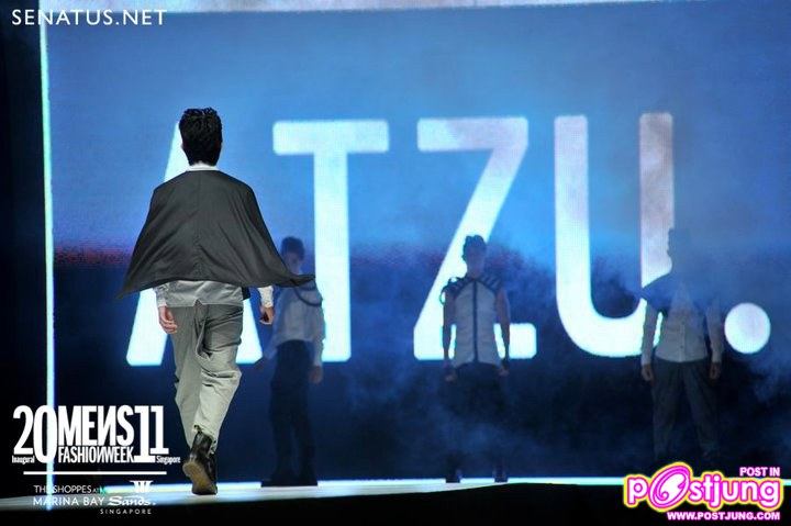 อั๊ต-อัษฎา @Singapore:Men's Fashion Week 2011 [Brand-ATZU]