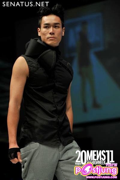 อั๊ต-อัษฎา @Singapore:Men's Fashion Week 2011 [Brand-ATZU]