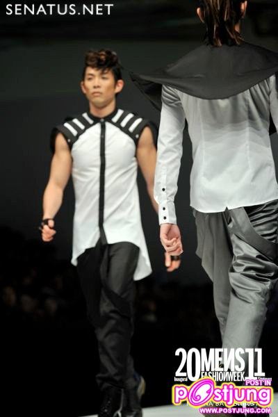 อั๊ต-อัษฎา @Singapore:Men's Fashion Week 2011 [Brand-ATZU]