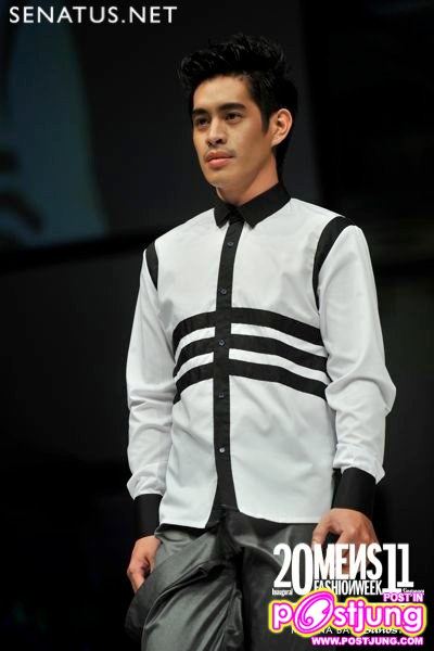 อั๊ต-อัษฎา @Singapore:Men's Fashion Week 2011 [Brand-ATZU]