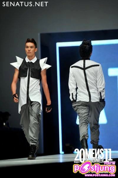 อั๊ต-อัษฎา @Singapore:Men's Fashion Week 2011 [Brand-ATZU]