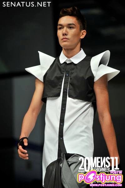 อั๊ต-อัษฎา @Singapore:Men's Fashion Week 2011 [Brand-ATZU]