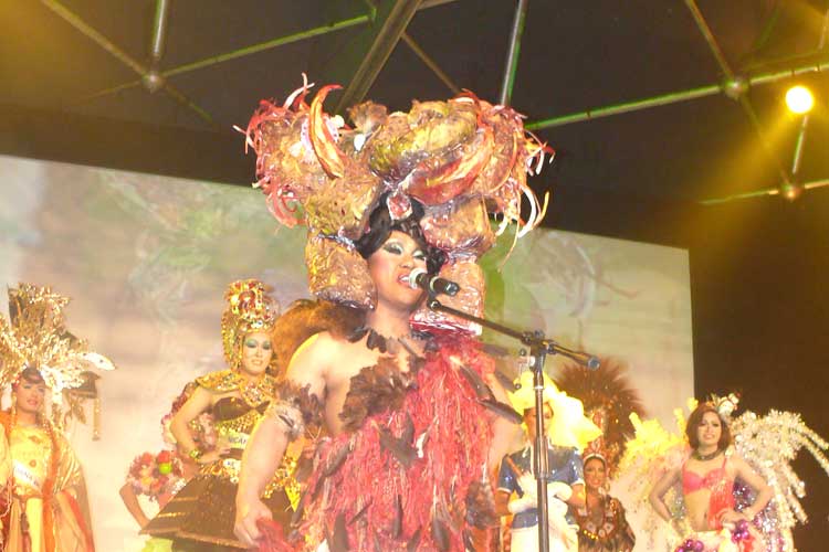 ภาพการประกวด Miss AC/DC