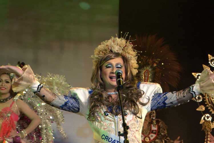 ภาพการประกวด Miss AC/DC