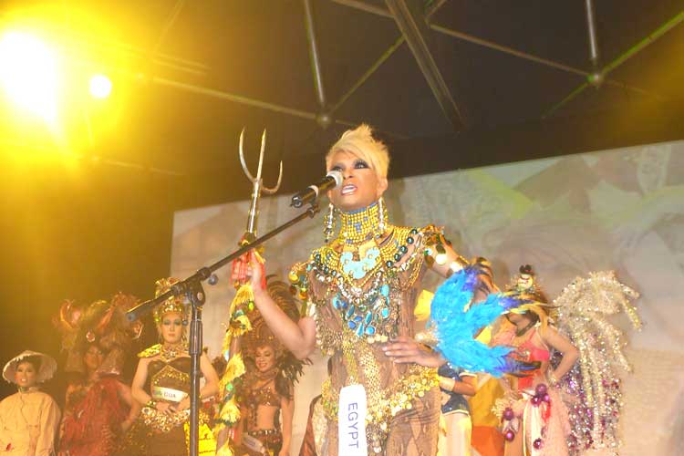 ภาพการประกวด Miss AC/DC