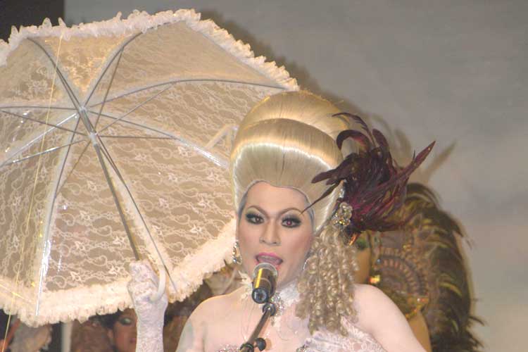 ภาพการประกวด Miss AC/DC