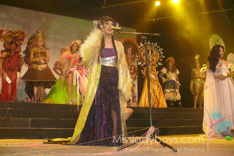 ภาพการประกวด Miss AC/DC